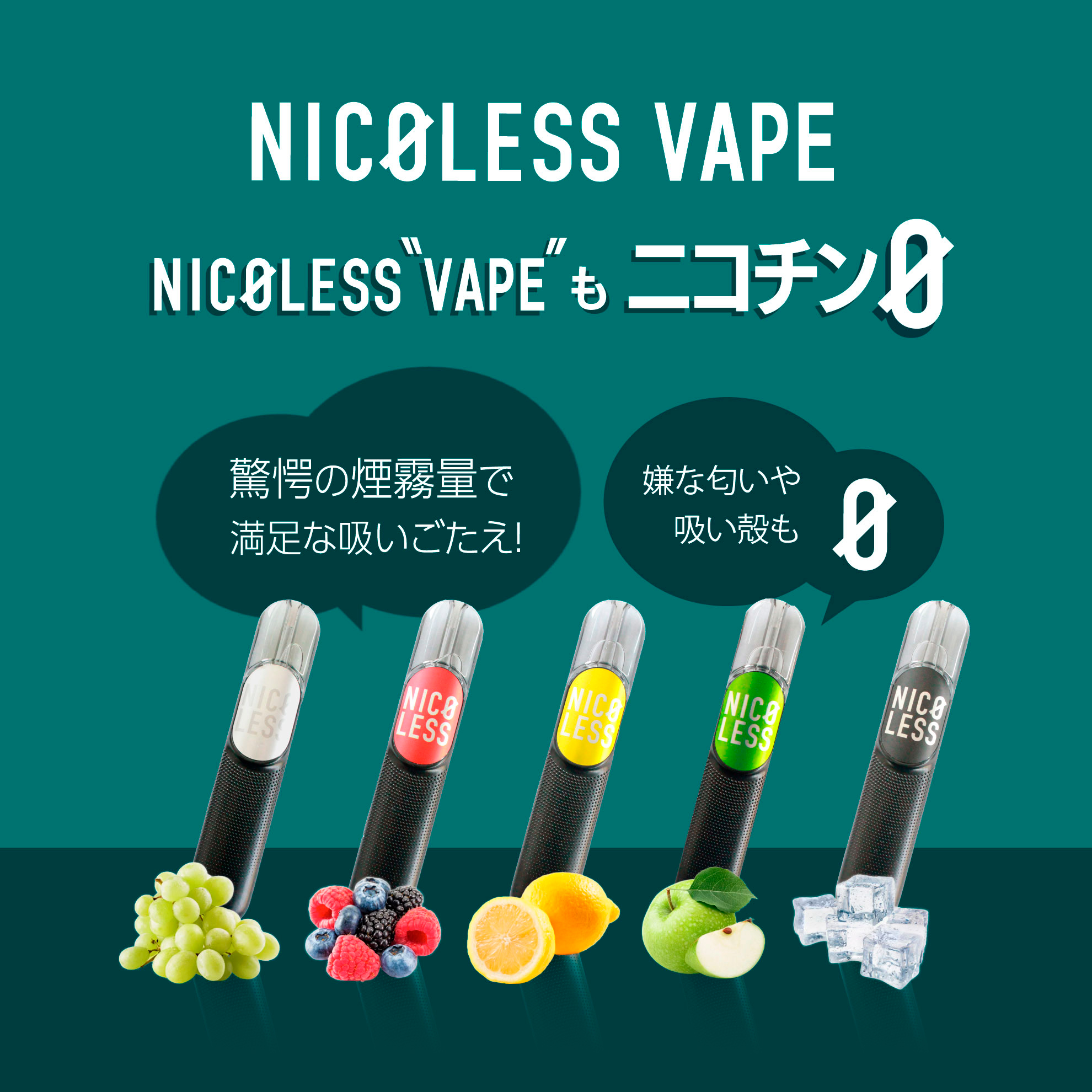 NICOLESS ニコレス ニコチン0